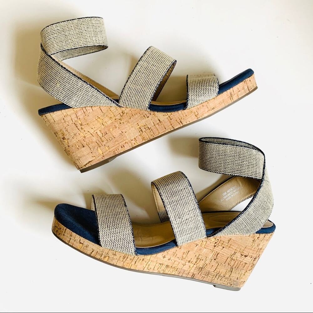C comfort Wedge Sandal